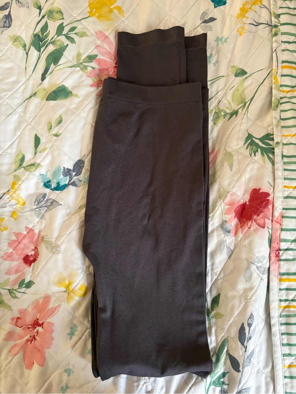 Women’s Stretch Leggings - Dark Gray